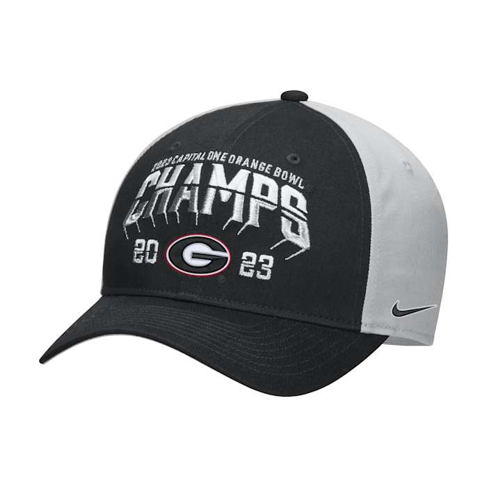 Georgia Bulldogs 2023 Orange Bowl Champions Locker Room Hat